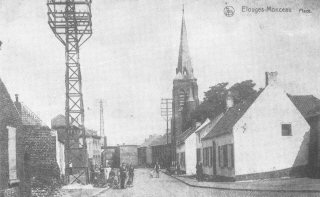 Place du Monceau en 1920